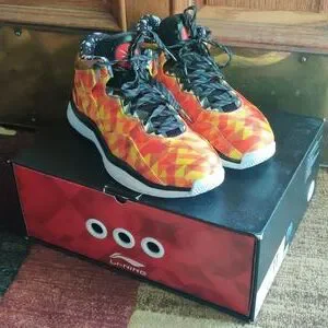 Li Ning Way of Wade 3 Dazfuego Way of Wade 3.0: Dazfuego main image 4